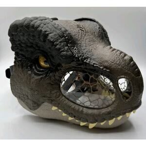 Jurassic World Dominion Tyrannosaurus Rex Chomp 'N Roar Dino T-Rex Mask